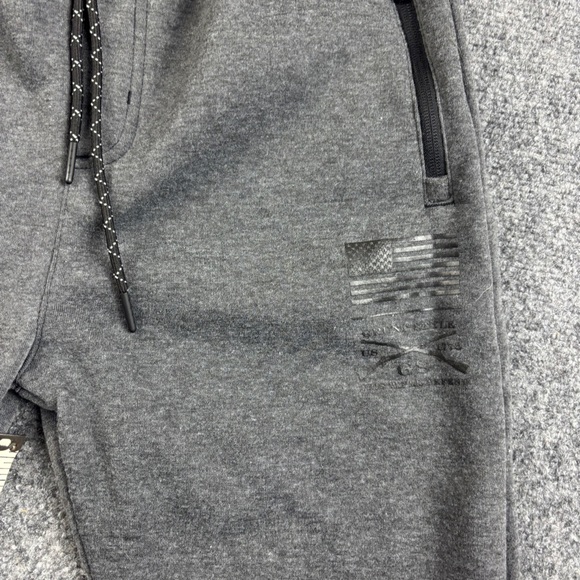 GRUNT STYLE Men’s Grey Jogger Sweatpants size: Medium - Picture 4 of 9